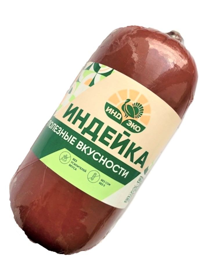 Колбаса полукопченая с паприкой, ТМ ИНДЭКО 0,300 кг