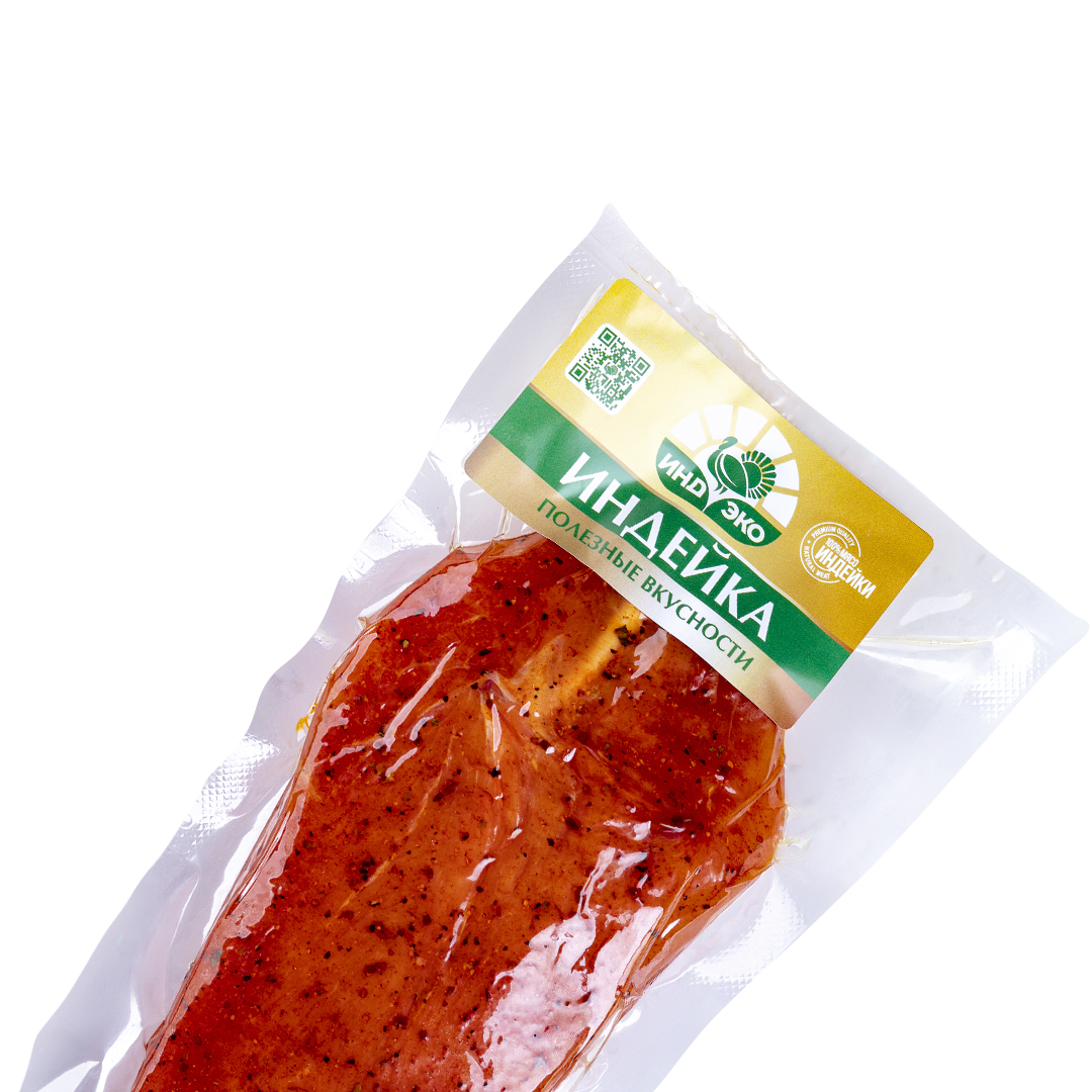 Пастрома из мяса индейки ТМ ИНДЭКО вес