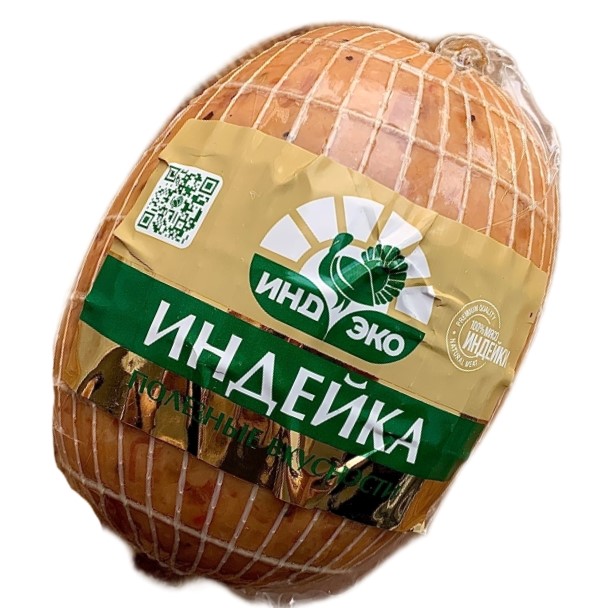 Мясо индейки «По-столичному» ТМ ИНДЭКО , 0,400 кг