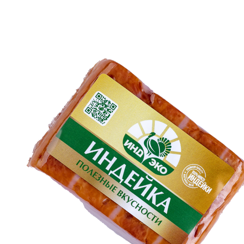 Рулет из индейки классический ТМ ИНДЭКО 0,350 кг